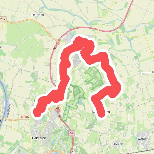 Halsteren - Moerstraten · Brabantse Wal etappe 2