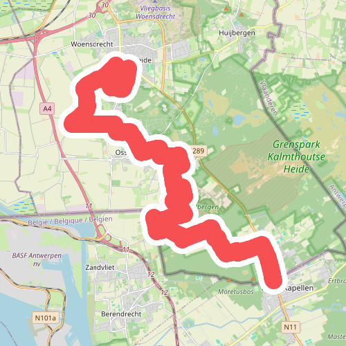 Putte - Hoogerheide · Brabantse Wal etappe 5