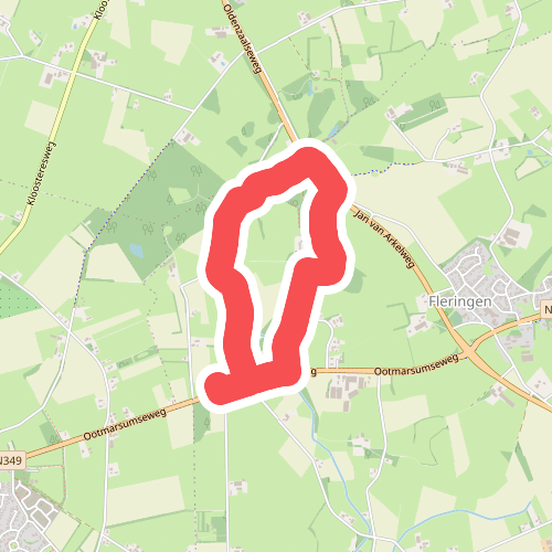 Fleringerveld - Oranje