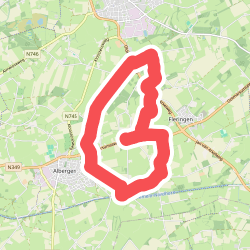 Fleringerveld - Rood