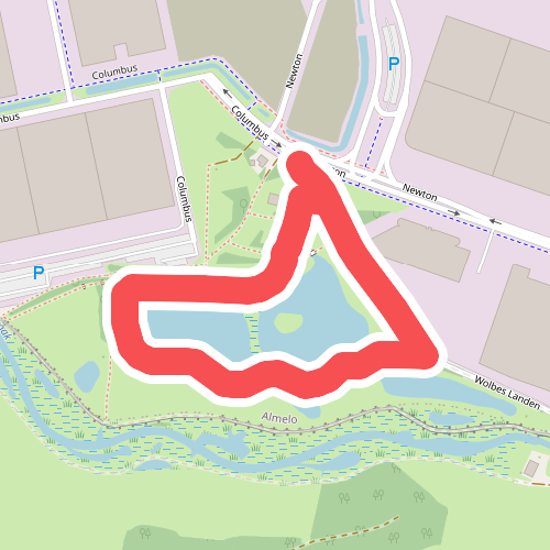 Erve 't Wolbert - Blauw