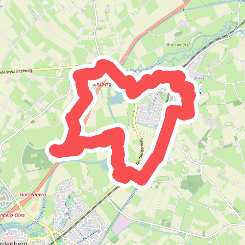 Engelandsche Bosch - Blauw