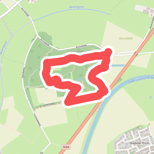 Engelandsche Bosch - Rood