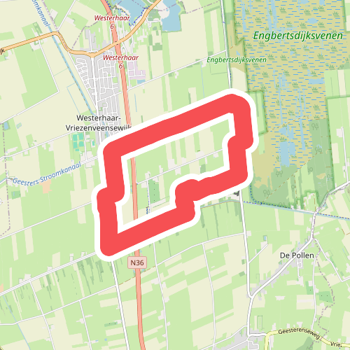 Engbertsdijkvenen - Geel