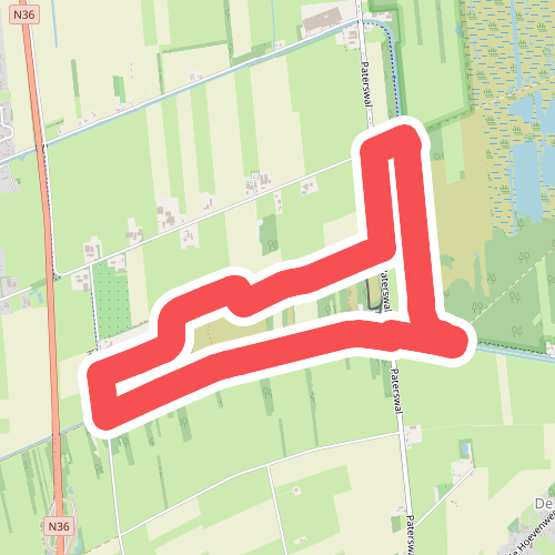 Engbertsdijkvenen - Rood