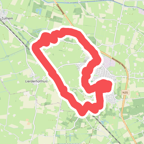 Den Alerdinck/De Colckhof - Geel