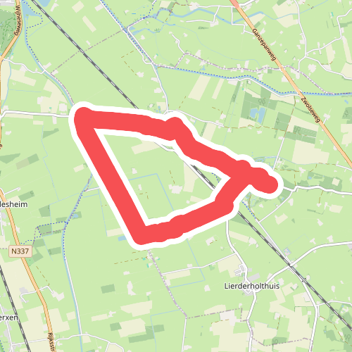 Den Alerdinck/De Colckhof - Oranje