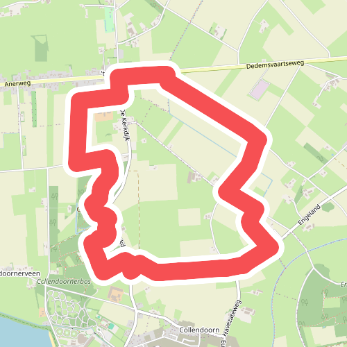 Collendoorn - Oranje