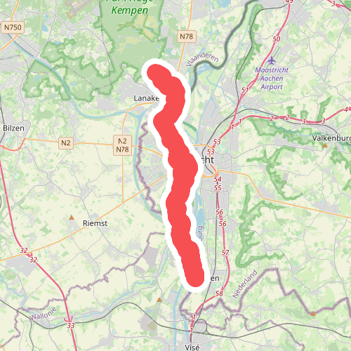 Eijsden - Pietersheim · Rondje Limburg etappe 1