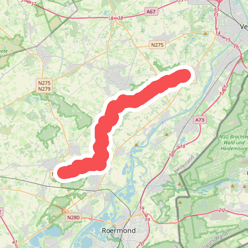 Leudal - Baarlo · Rondje Limburg etappe 5