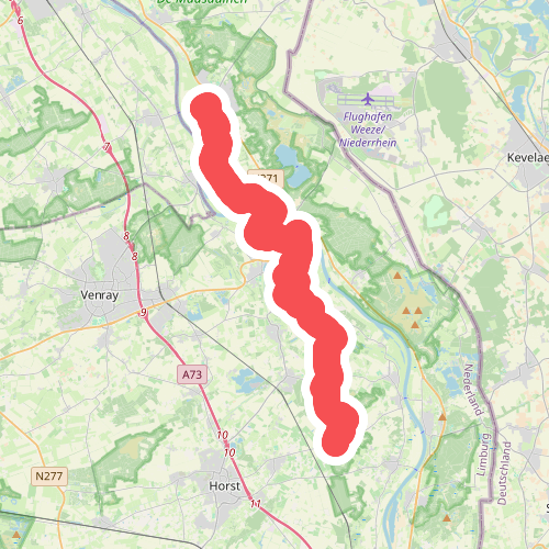 Lottum - Nieuw Bergen · Rondje Limburg etappe 7