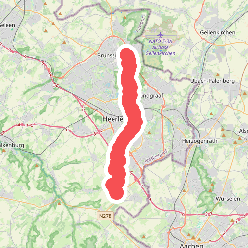 Brunssum - Simpelveld · Rondje Limburg etappe 16