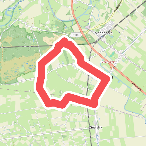 Beerzerveld - Oranje