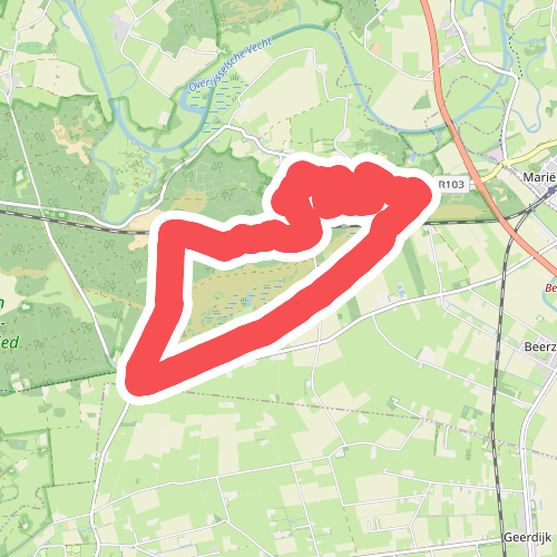 Beerzerpoort - Groen