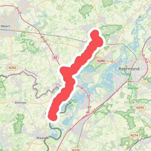 Ophoven - Leudal · Rondje Limburg etappe 4