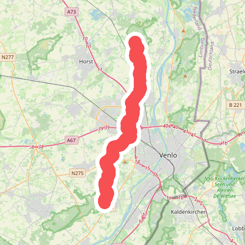 Baarlo - Swolgen · Rondje Limburg etappe 6