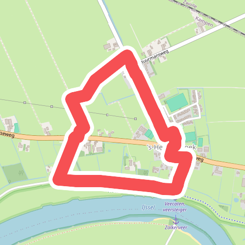 's-Heerenbroek - Blauw