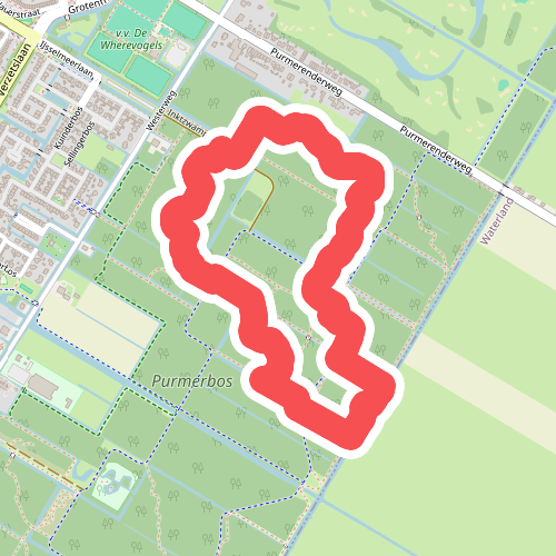 Wandelroute Het Ommetje