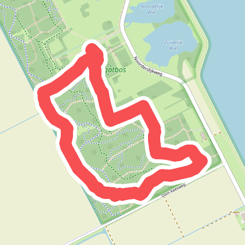 Wandelroute Sluitgatbos