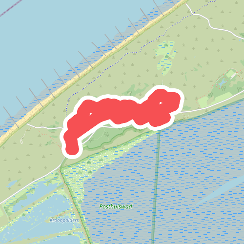 Wandelroute Bomenland - Dodemansbol 