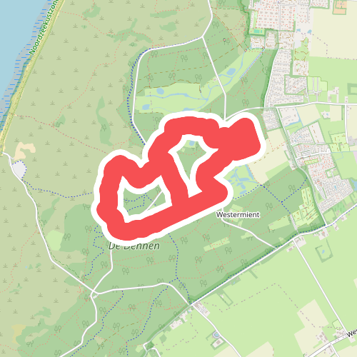 Wandelroute Natuurpad De Mient