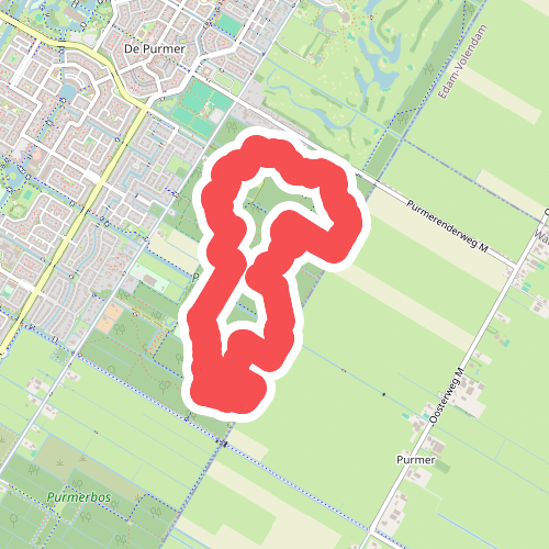 Wandelroute Frisse Neus