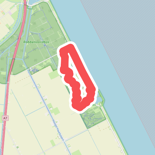 Wandelroute Wieringermeerdijk