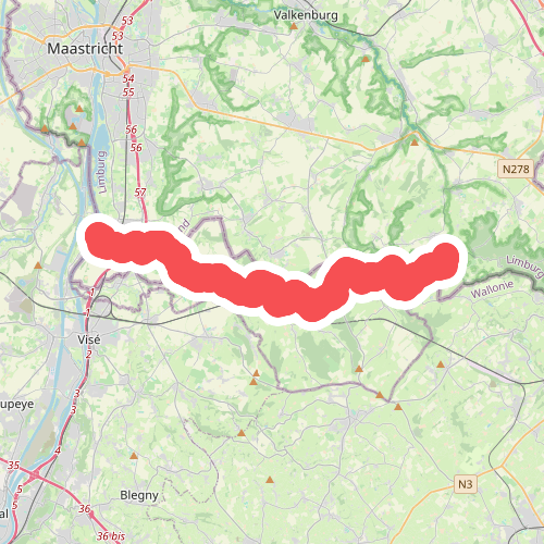 Epen - Eijsden · Rondje Limburg etappe 18