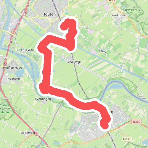 Waterlinie Culemborg