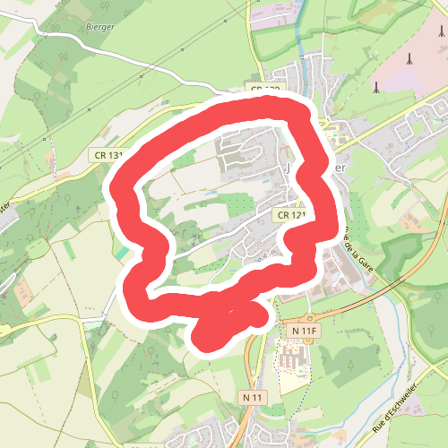 Mullerthal Sentier Promenade de Junglinster