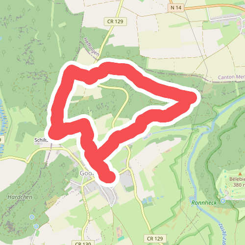 Mullerthal J16 - Junglinster