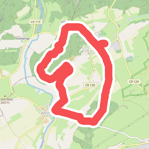 Mullerthal J19 Sentier Culturel Häerdchespad