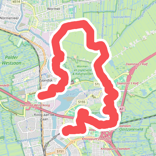 OV-Stapper Zaanse Schans