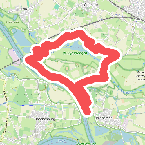 Klompenpad: Pannerdensche Waardpad