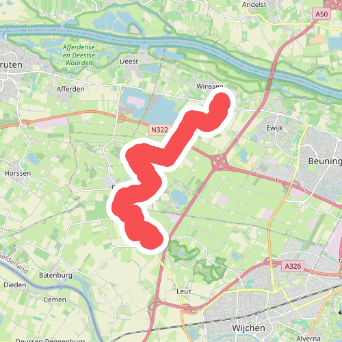 Winssen - Hernen · Roots Natuurpad etappe 24