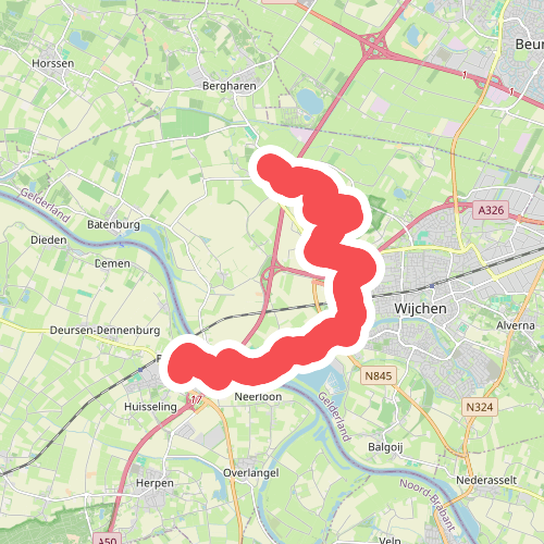 Hernen - Ravenstein · Roots Natuurpad etappe 25