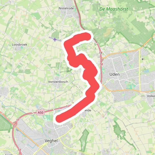 Uden - Veghel · Roots Natuurpad etappe 27