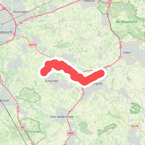 Veghel - Schijndel · Roots Natuurpad etappe 28