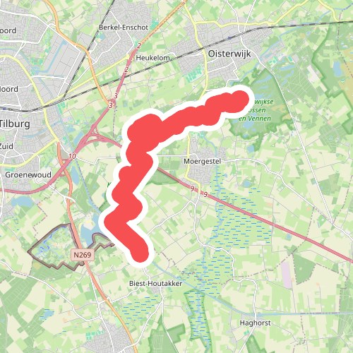 Oisterwijk - Biest-Houtakker · Roots Natuurpad etappe 31