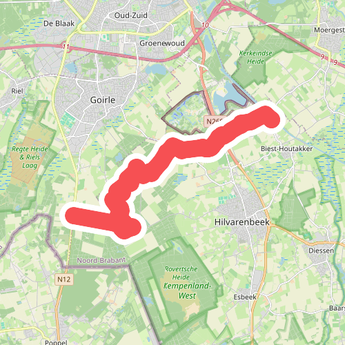 Biest-Houtakker - Goirle · Roots Natuurpad etappe 32