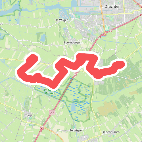 Nij Beets - Olterterp · Koningspad XL etappe 9