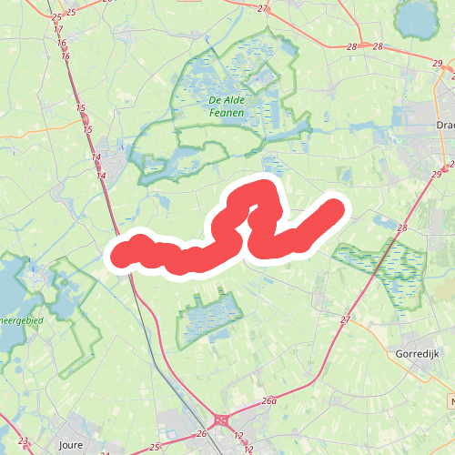 Akkrum - Nij Beets · Koningspad XL etappe 8