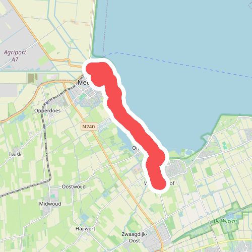 Medemblik - Wervershoof · Groot Frieslandpad etappe 6