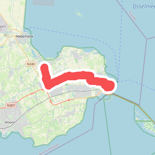 Wervershoof - Enkhuizen · Groot Frieslandpad etappe 7