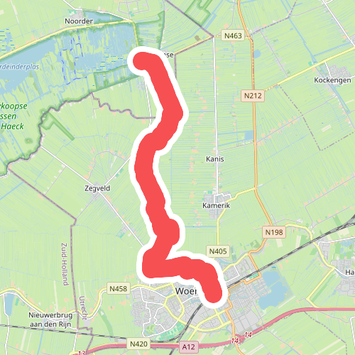 Woerdense Verlaat - Woerden · Groene Hartpad etappe 11