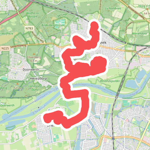 Driel - Oosterbeek · Pad van de Vrijheid etappe 6