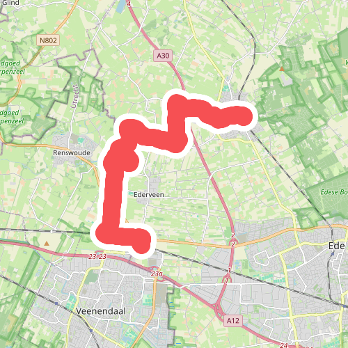 Lunteren - De Klomp · Pad van de Vrijheid etappe 10