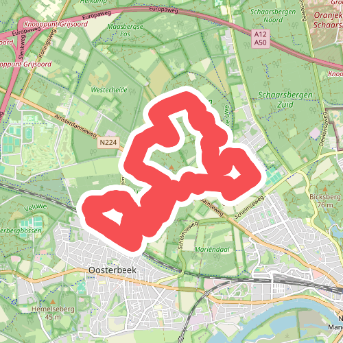 Rondwandeling Oosterbeek · Pad van de Vrijheid etappe 7