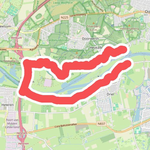 Airbornepad Market Garden - 30A · Airbornepad etappe 33